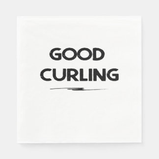 Bra Curling Pappersservett