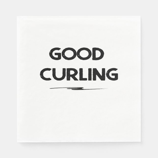 Bra Curling Pappersservett (Framsidan)