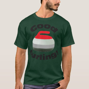 Bra Curling T Shirt
