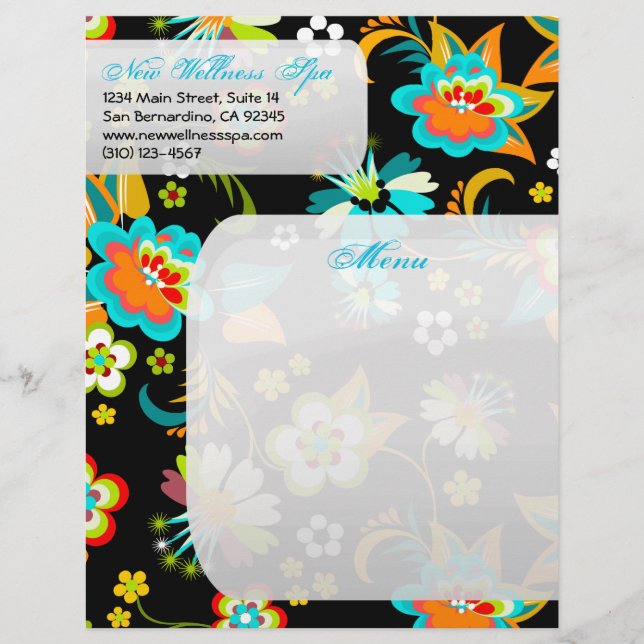 Bra Cute Coola Girly Retro Blommigt Mode (Framsida)