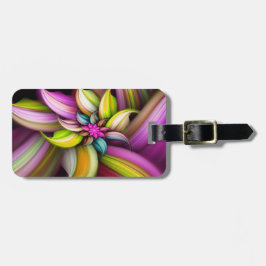 Bra Cute Coola Girly Retro Blommigt Mode Bagagebricka