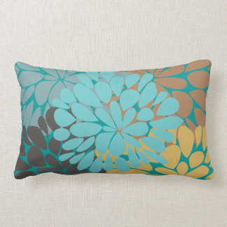 Bra Cute Coola Girly Retro Blommigt Mode Lumbarkudde