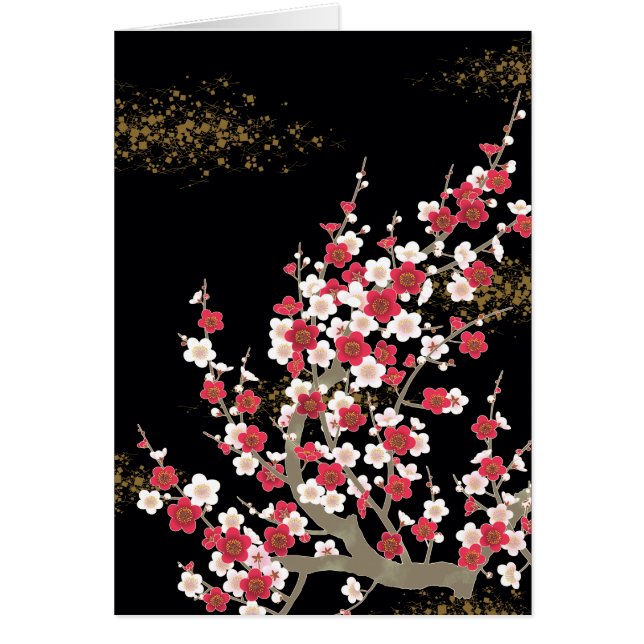 Bra Cute Coola Girly Retro Blommigt Mode OBS Kort (Framsidan)