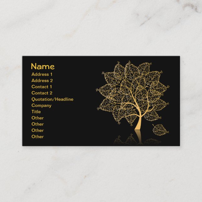 Bra Cute Coola Girly Retro Blommigt Mode Visitkort (Framsida)