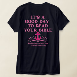 Bra Dag för att läsa bibelns T-Shirt