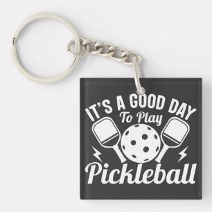 Bra Dag för att spela pickleball