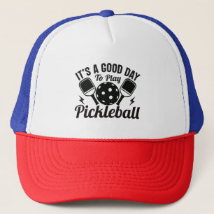 Bra Dag för att spela pickleball Keps