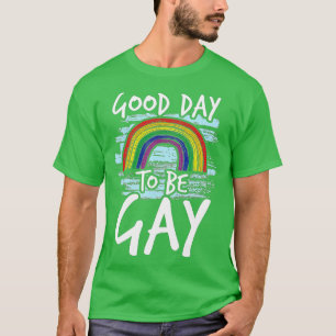 Bra Dag för HBT-informationsgåvor T Shirt