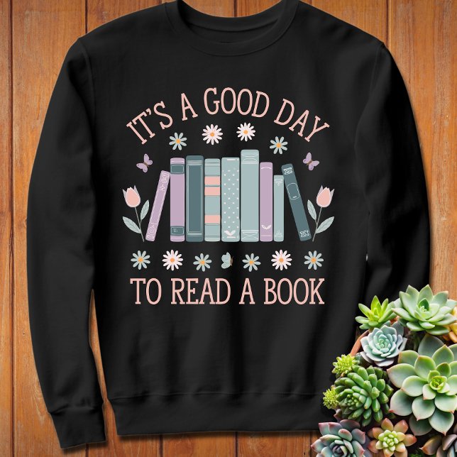Bra dag för läsning | Bok Älskare | bibliotekarie T Shirt (Skapare uppladdad)