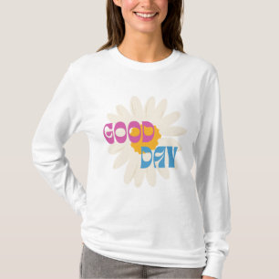 Bra Dag Retro Margareta Långärmad T-Shirt