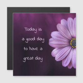 Bra dag till Underbarare dag/Blommigt