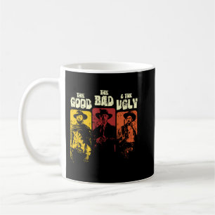 Bra, dålig &stämpel; ugglassisk T-Shirt Kaffemugg