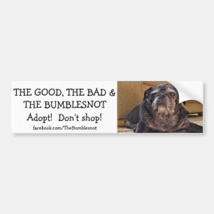 Bra dåliga, den Bumblesnot bildekalet Bildekal