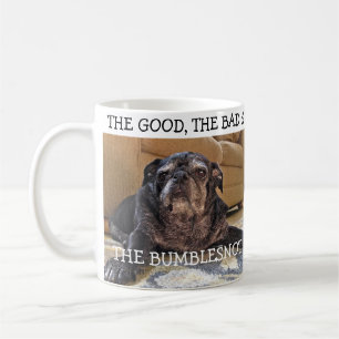 Bra, dåliga & den Bumblesnot muggen Kaffemugg