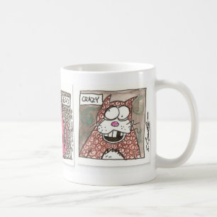 bra dåliga, galen kattmugg kaffemugg