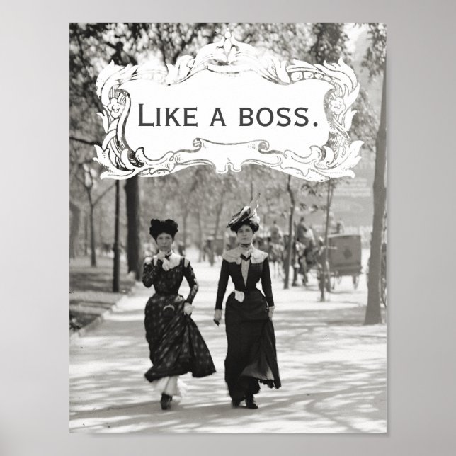 Bra Dam Poster (Framsidan)