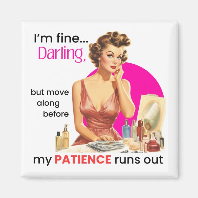 Bra Darling Magnet (Framsidan)
