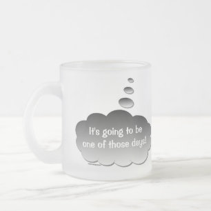 Bra Day - Bad Day (Think Bubble) Mugg