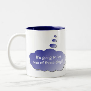 Bra Day - Bad Day (Think Bubble) Mugg