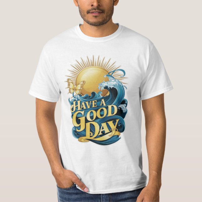 Bra Day, design T Shirt (Framsida)