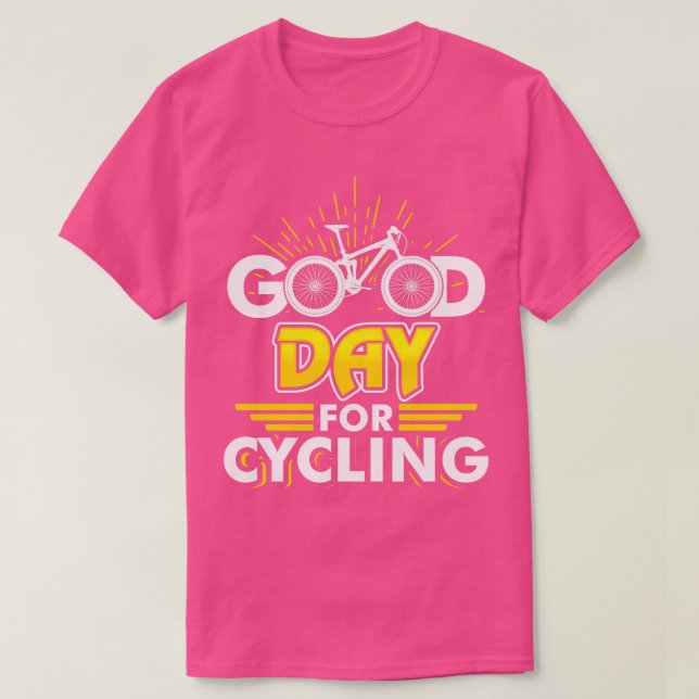 Bra Day for Cycling Cycle Cycling chain Wheing T Shirt (Design framsida)