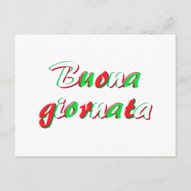 Bra Day-kort Vykort (Framsida)