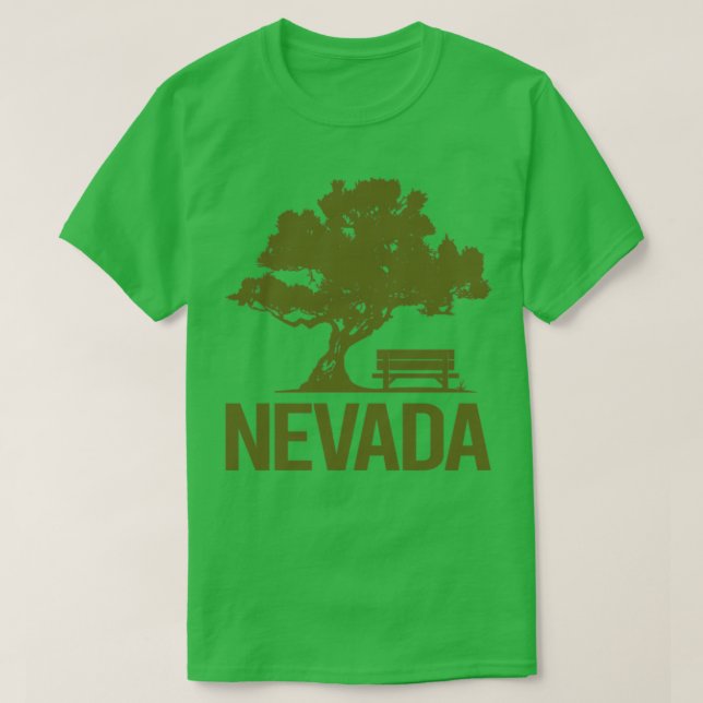Bra Day Nevada T Shirt (Design framsida)