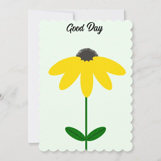 Bra Day Notecard Tack Kort (Framsida)