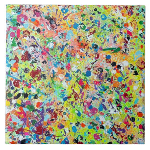 Bra Day Sunshine 6 x 6 Ceramic Tile Kakelplatta