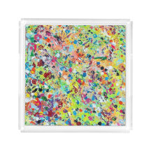 Bra Day Sunshine Acrylic Tray