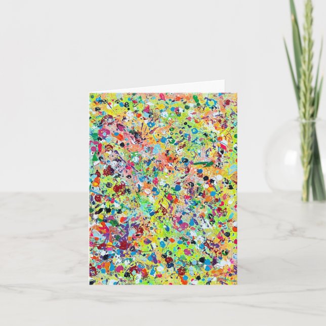 Bra Day Sunshine Blank Note Card Tack Kort (Framsida)