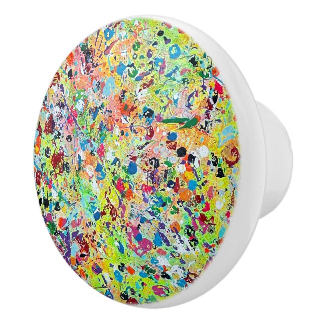 Bra Day Sunshine Ceramic pull Knopp (Höger)