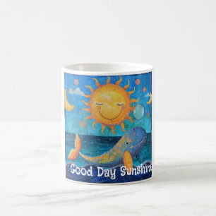 Bra Day Sunshine Coffee Mugg