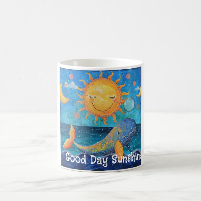 Bra Day Sunshine Coffee Mugg (Center)