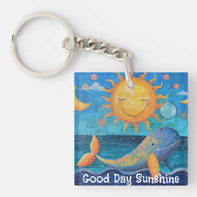 Bra Day Sunshine Keychain (Framsidan)