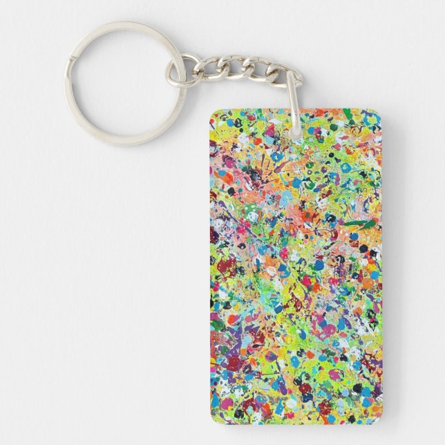 Bra Day Sunshine Keychain Nyckelring (Framsidan)
