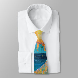 Bra Day Sunshine Necktie Slips