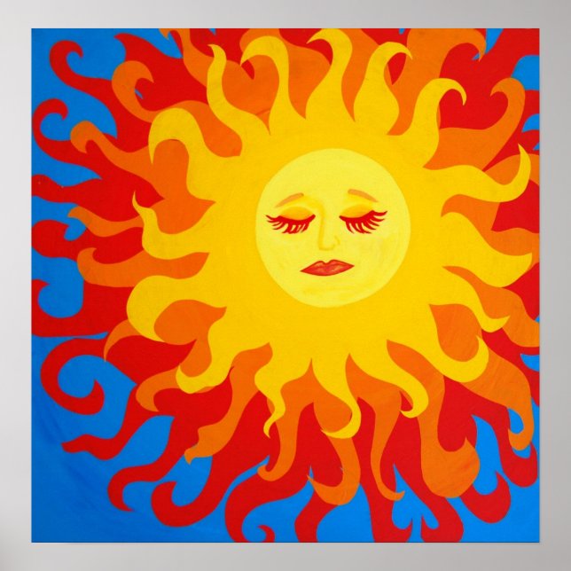Bra Day Sunshine Poster (Framsidan)