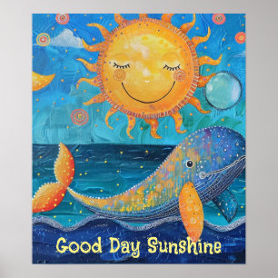 Bra Day Sunshine Poster