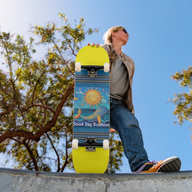 Bra Day Sunshine Skateboard (Utomhus 1)