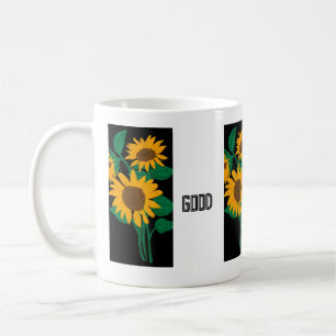 Bra Day Text Gult Flower Image Classic Mugg