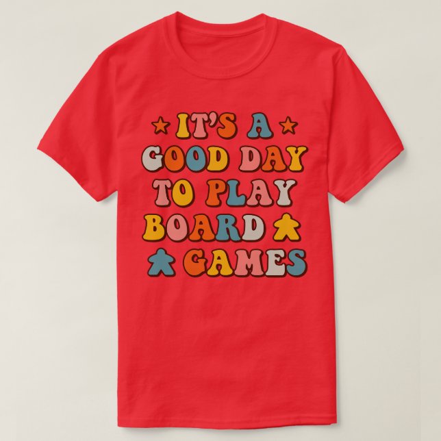 Bra Day to Play Board Games Funny Game Nght Quot T Shirt (Design framsida)