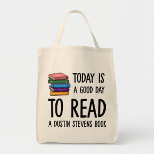 Bra Day to Read a Dustin Stevens Bok Tygkasse