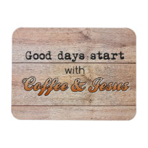 Bra Days börjar med kaffe och Jesus