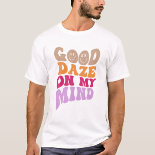 Bra Daze på mitt sind Aesthetic T Shirt