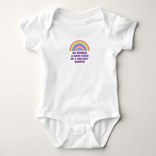 Bra Deed T Shirt (Framsida)