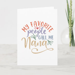Bra Design Idea för mormor Kort