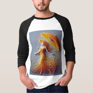 Bra Digital Art T Shirt