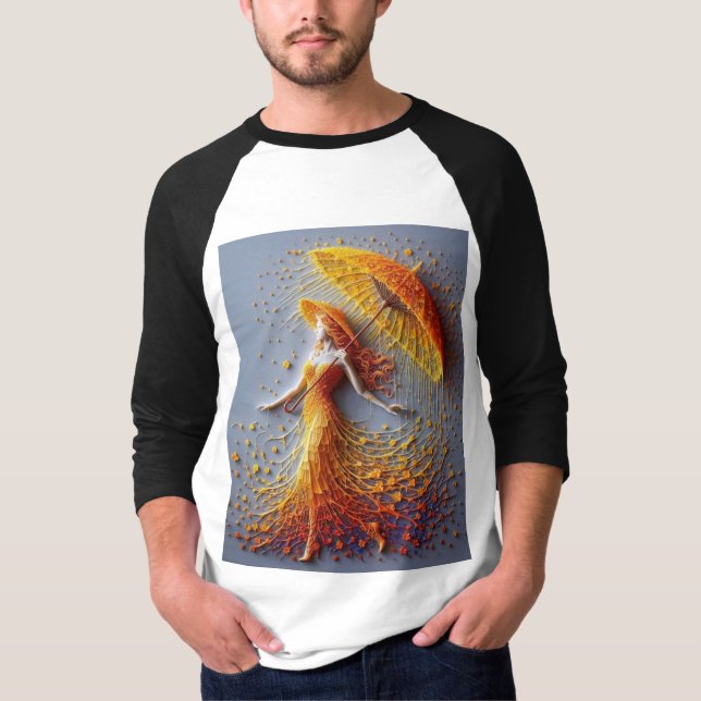 Bra Digital Art T Shirt (Framsida)