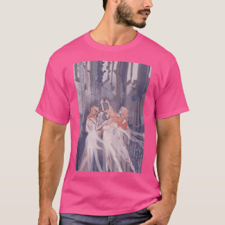 Bra Digitalist Sandro Botticelli inspirerade till  T Shirt